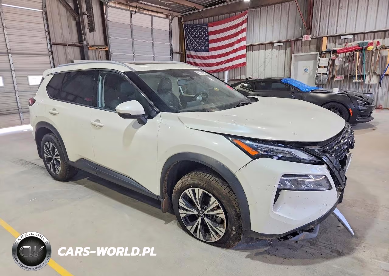 2021 Nissan Rogue Sv VIN:JN8AT3BB7MW235725 - 4