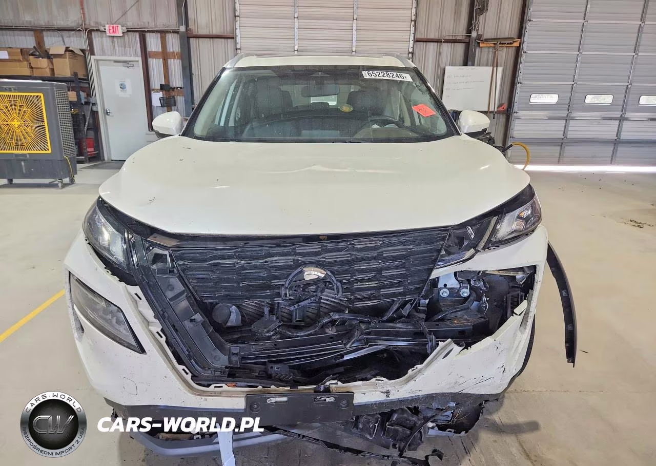 2021 Nissan Rogue Sv VIN:JN8AT3BB7MW235725 - 5