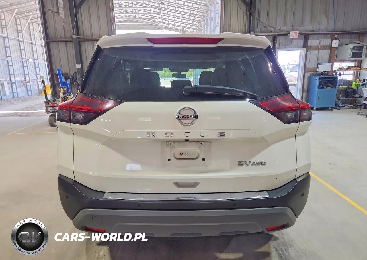 2021 Nissan Rogue Sv VIN:JN8AT3BB7MW235725 - 6