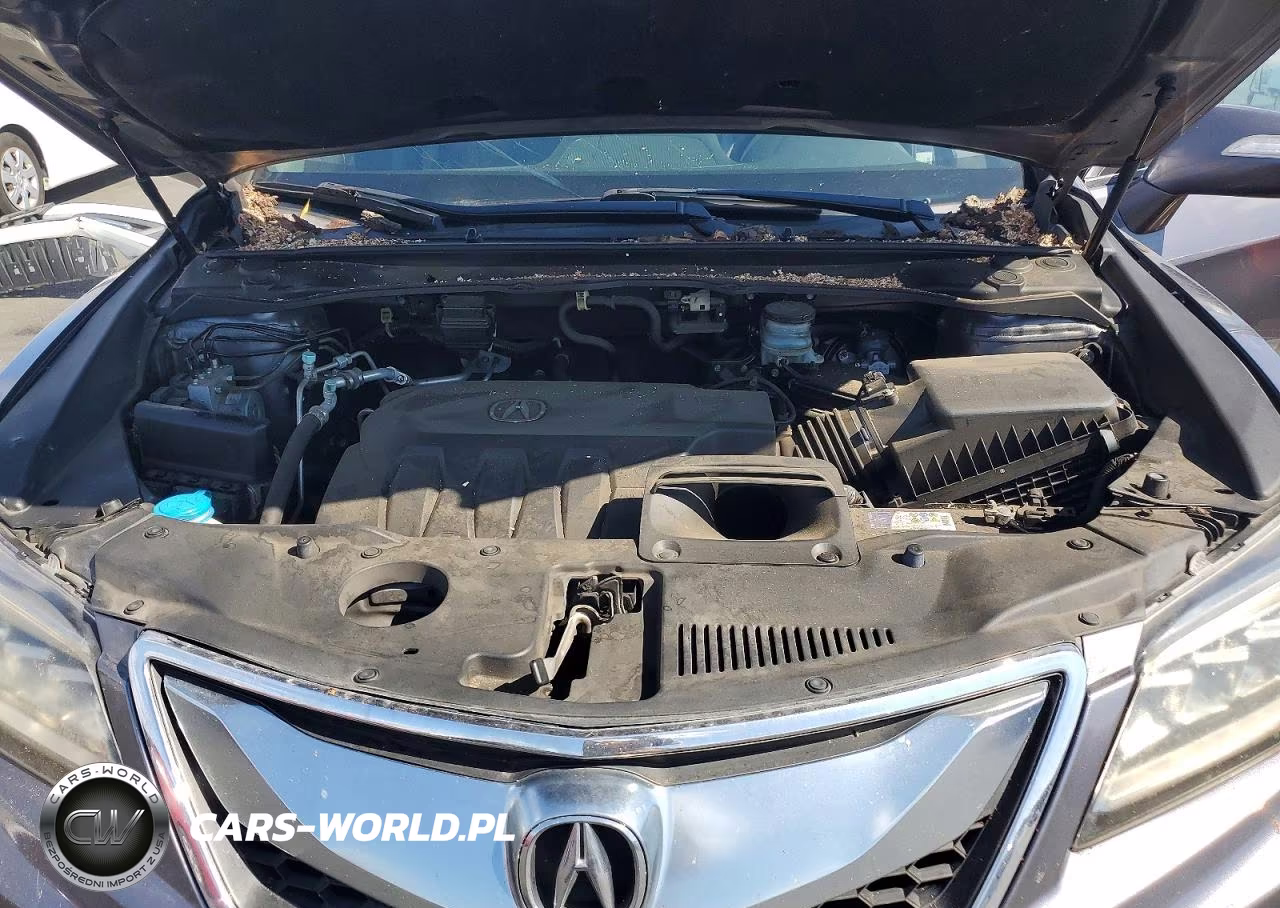 2018 Acura Rdx Advance VIN:5J8TB3H72JL005437 - 12