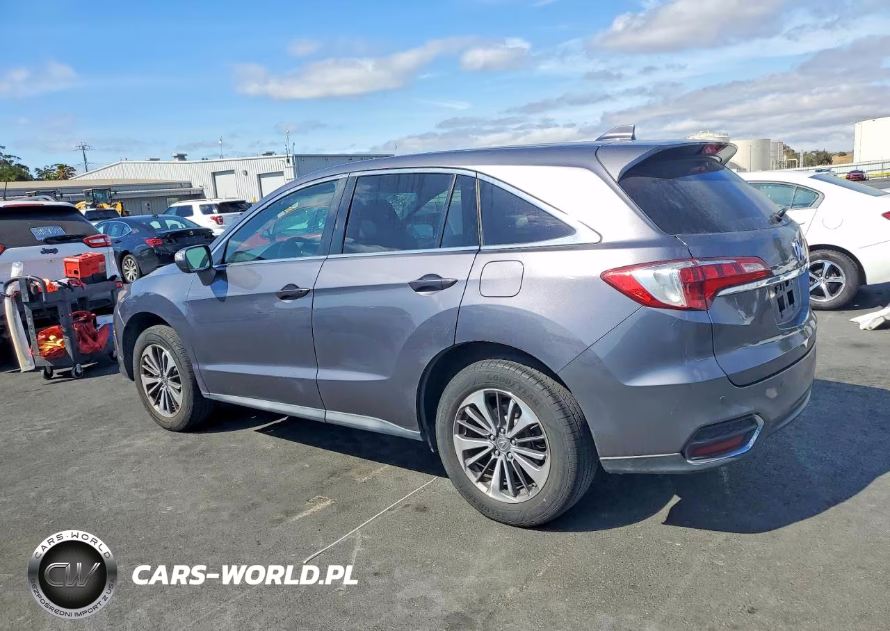 2018 Acura Rdx Advance VIN:5J8TB3H72JL005437 - 2