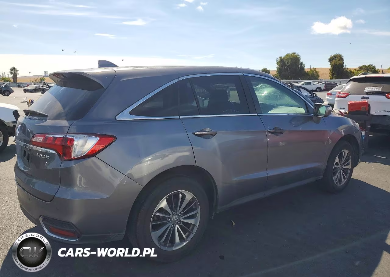 2018 Acura Rdx Advance VIN:5J8TB3H72JL005437 - 3