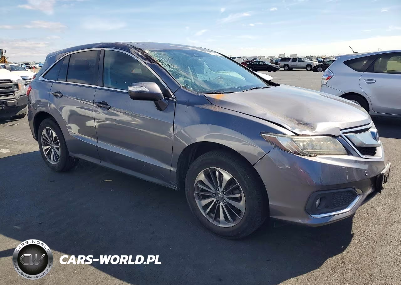 2018 Acura Rdx Advance VIN:5J8TB3H72JL005437 - 4
