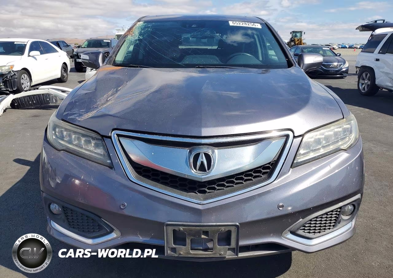 2018 Acura Rdx Advance VIN:5J8TB3H72JL005437 - 5