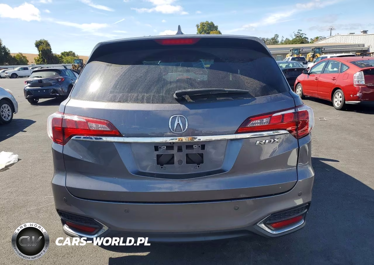 2018 Acura Rdx Advance VIN:5J8TB3H72JL005437 - 6