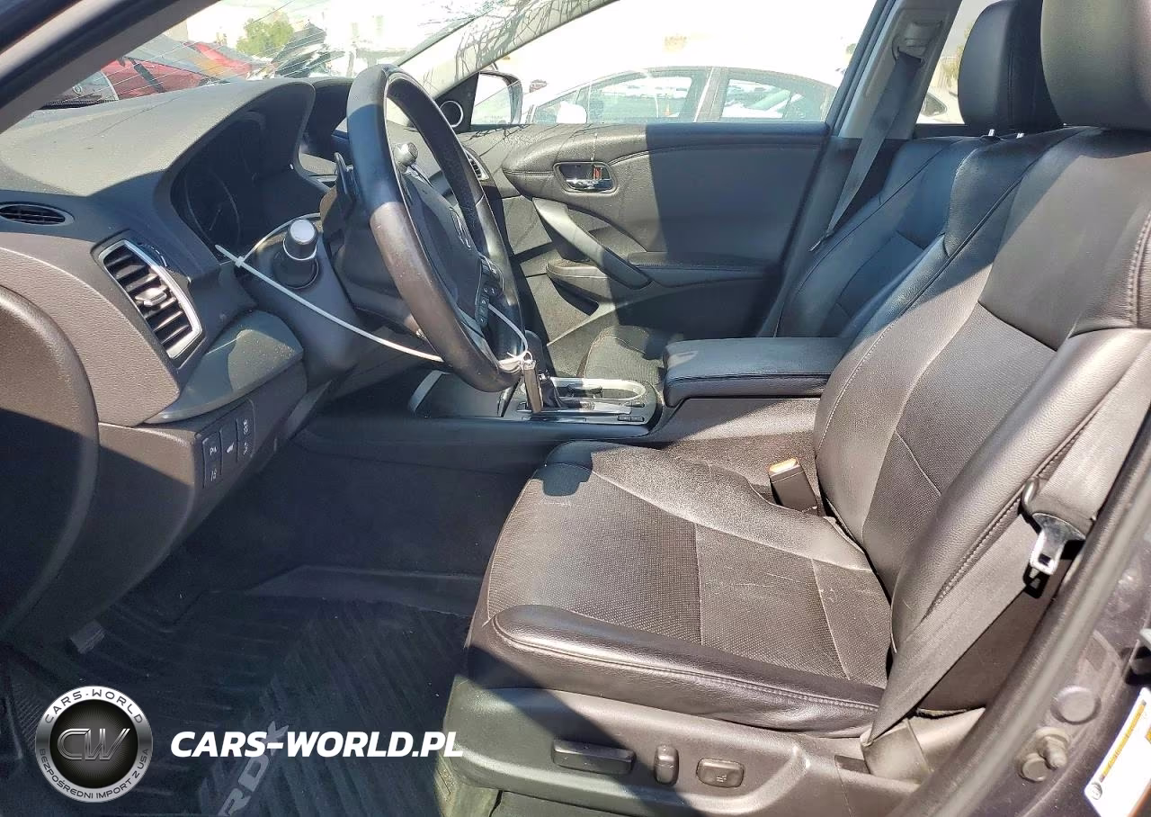 2018 Acura Rdx Advance VIN:5J8TB3H72JL005437 - 7