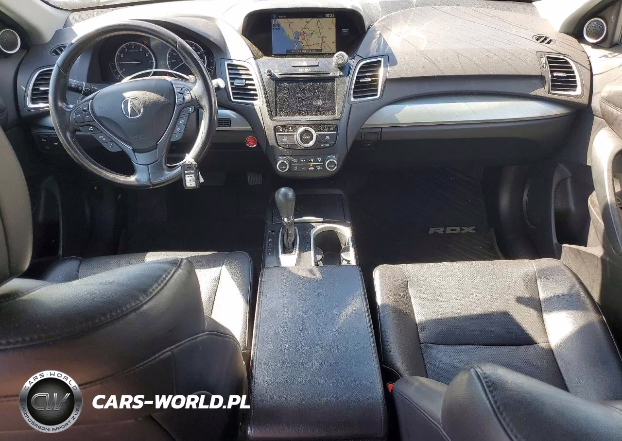 2018 Acura Rdx Advance VIN:5J8TB3H72JL005437 - 8