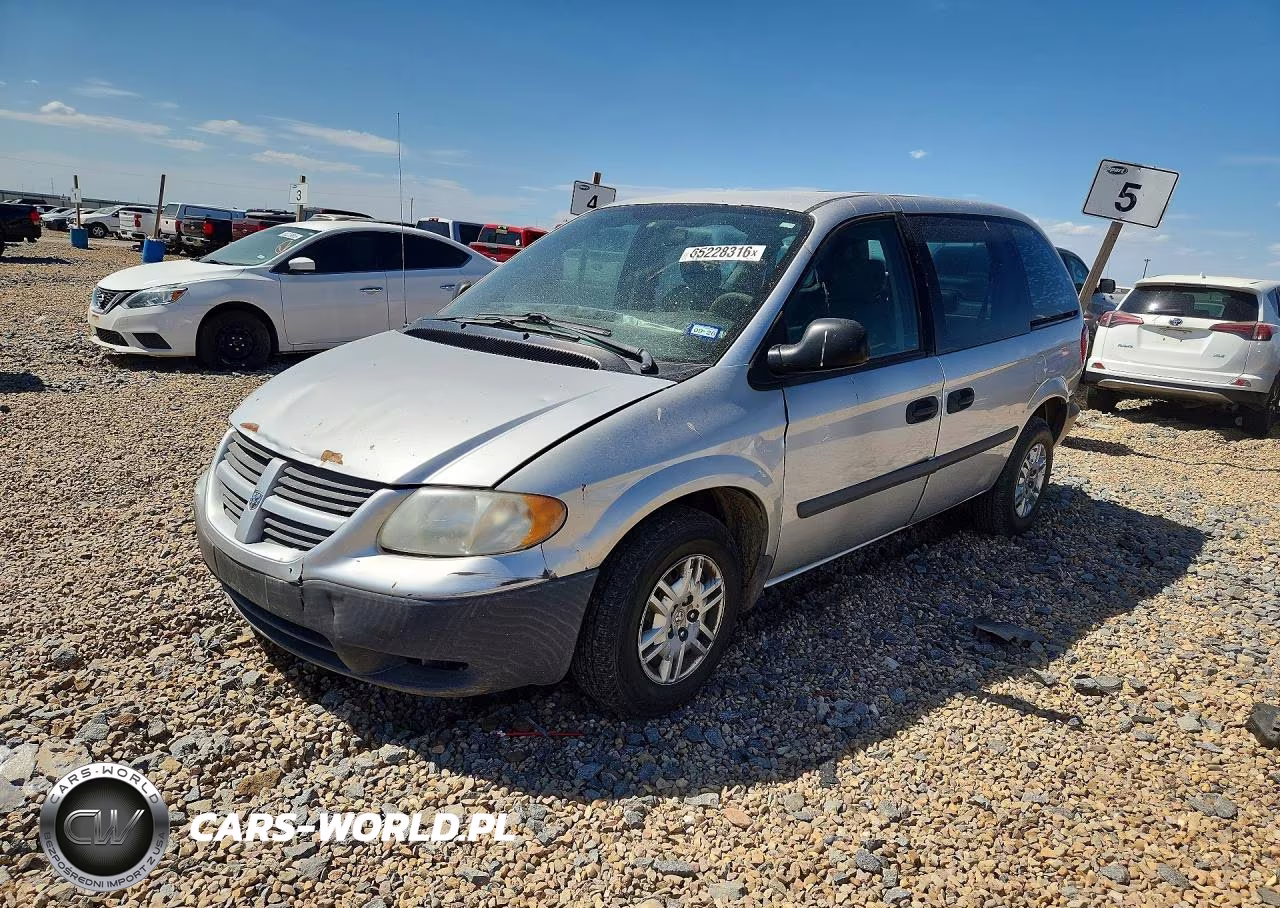2006 Dodge Caravan Se