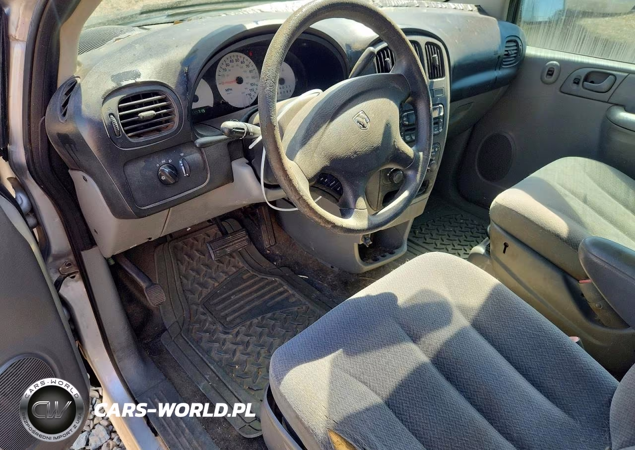 2006 Dodge Caravan Se VIN:1D4GP25R16B713633 - 10