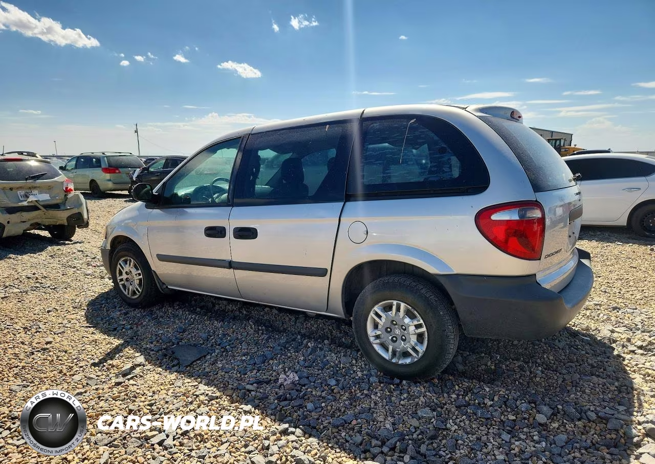 2006 Dodge Caravan Se VIN:1D4GP25R16B713633 - 2
