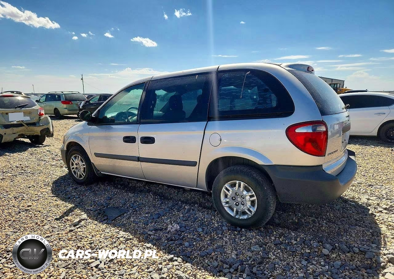 2006 Dodge Caravan Se VIN:1D4GP25R16B713633 - 3