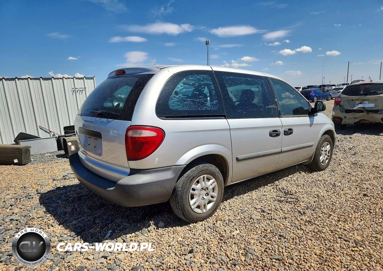 2006 Dodge Caravan Se VIN:1D4GP25R16B713633 - 4