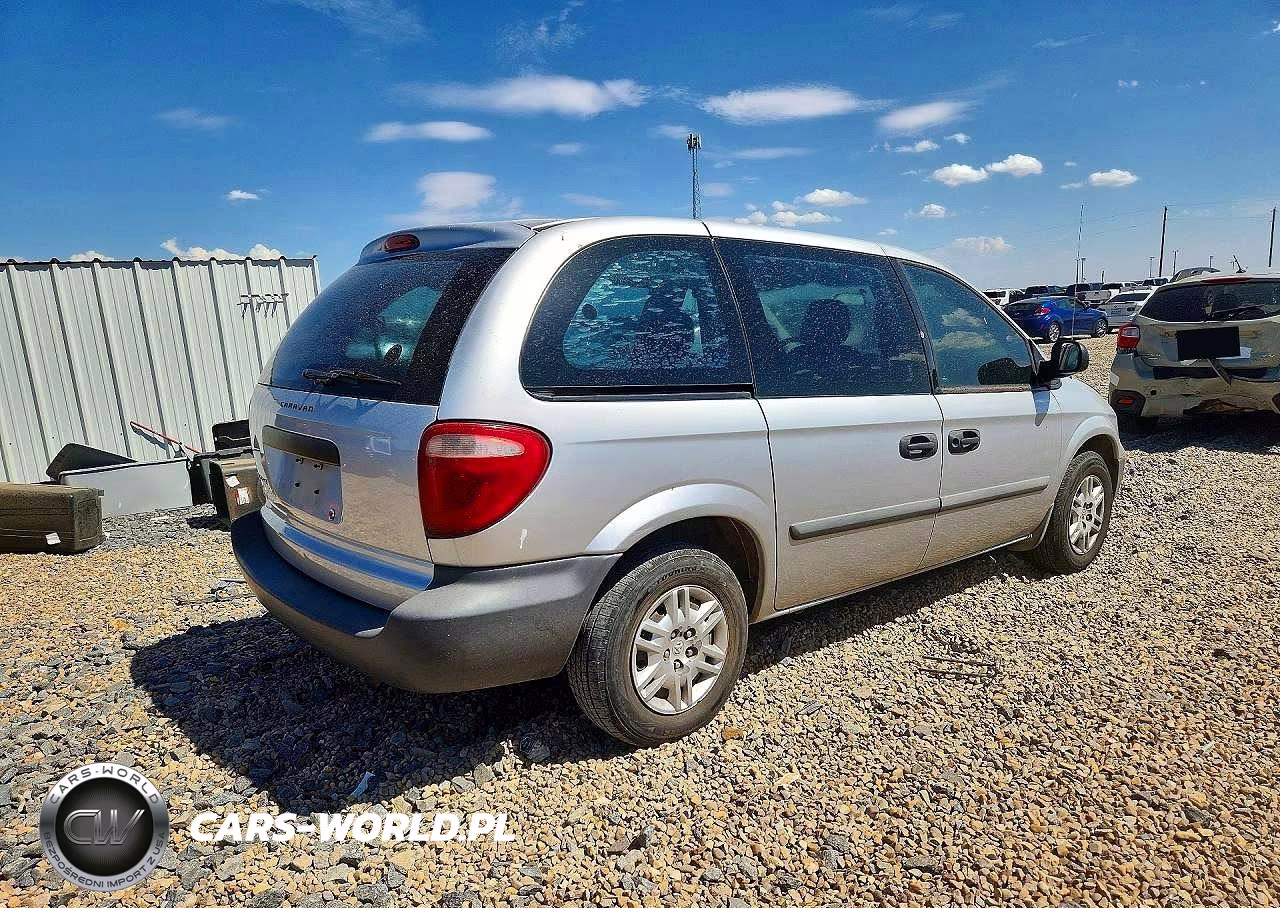 2006 Dodge Caravan Se VIN:1D4GP25R16B713633 - 5