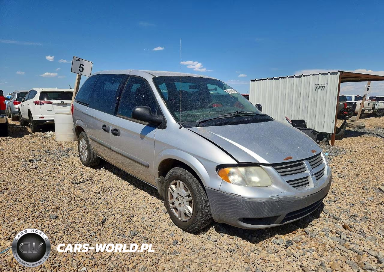 2006 Dodge Caravan Se VIN:1D4GP25R16B713633 - 6