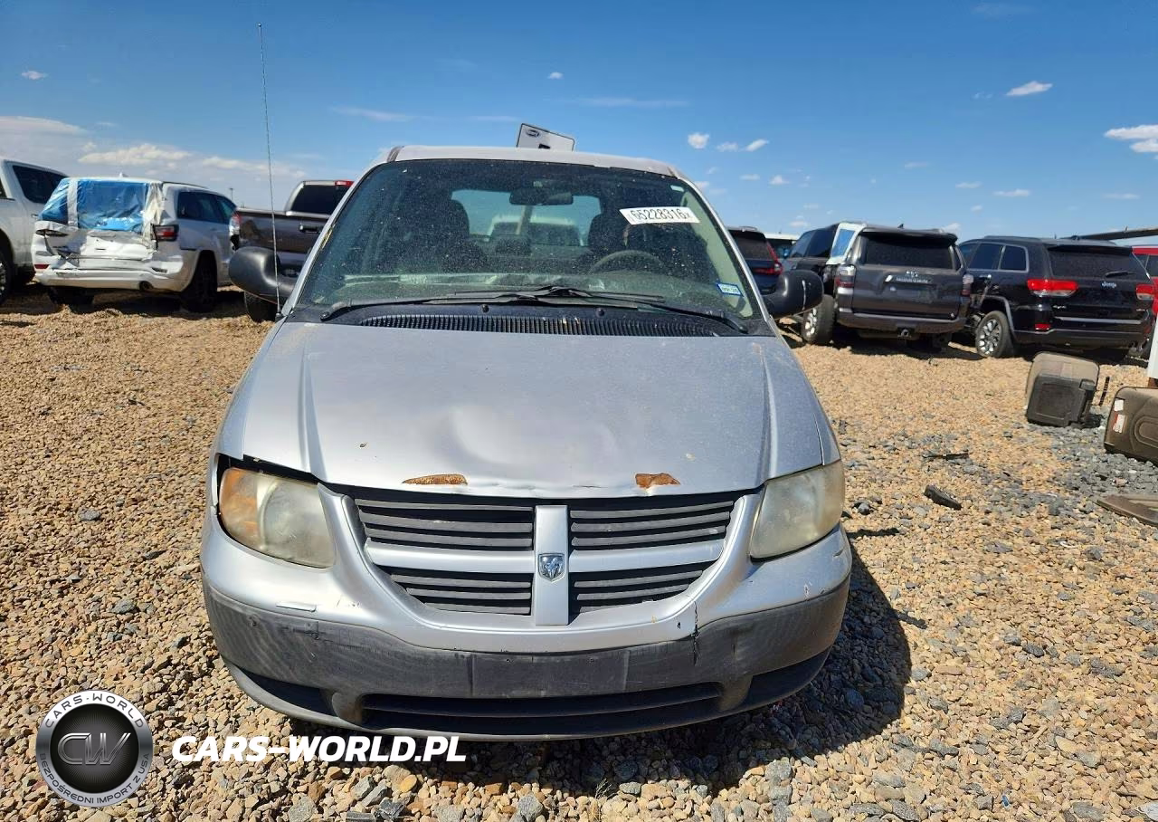 2006 Dodge Caravan Se VIN:1D4GP25R16B713633 - 7