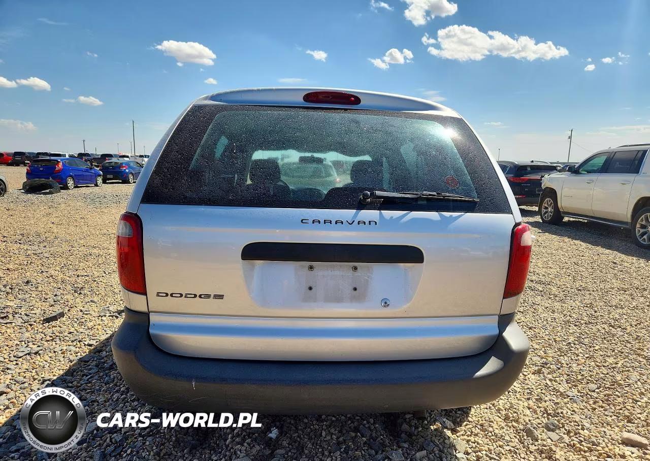 2006 Dodge Caravan Se VIN:1D4GP25R16B713633 - 8