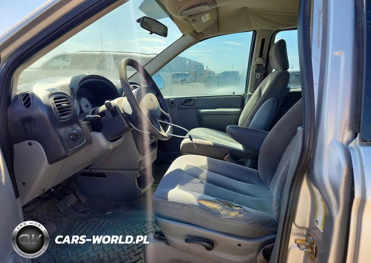 2006 Dodge Caravan Se VIN:1D4GP25R16B713633 - 9