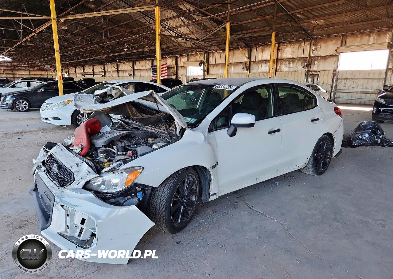 2020 Subaru Wrx VIN:JF1VA1A67L9806449 - 1
