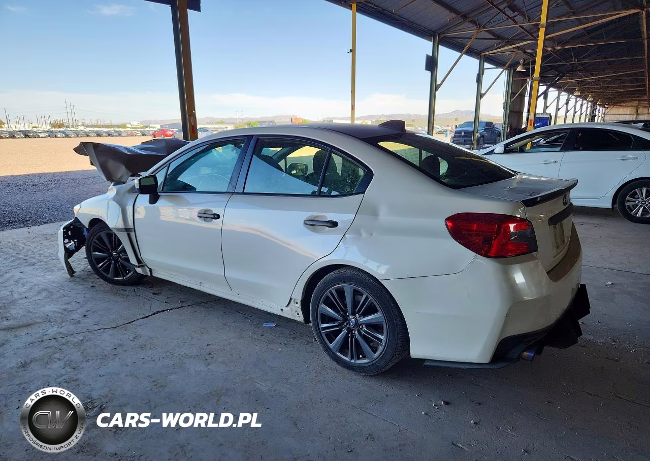2020 Subaru Wrx VIN:JF1VA1A67L9806449 - 2