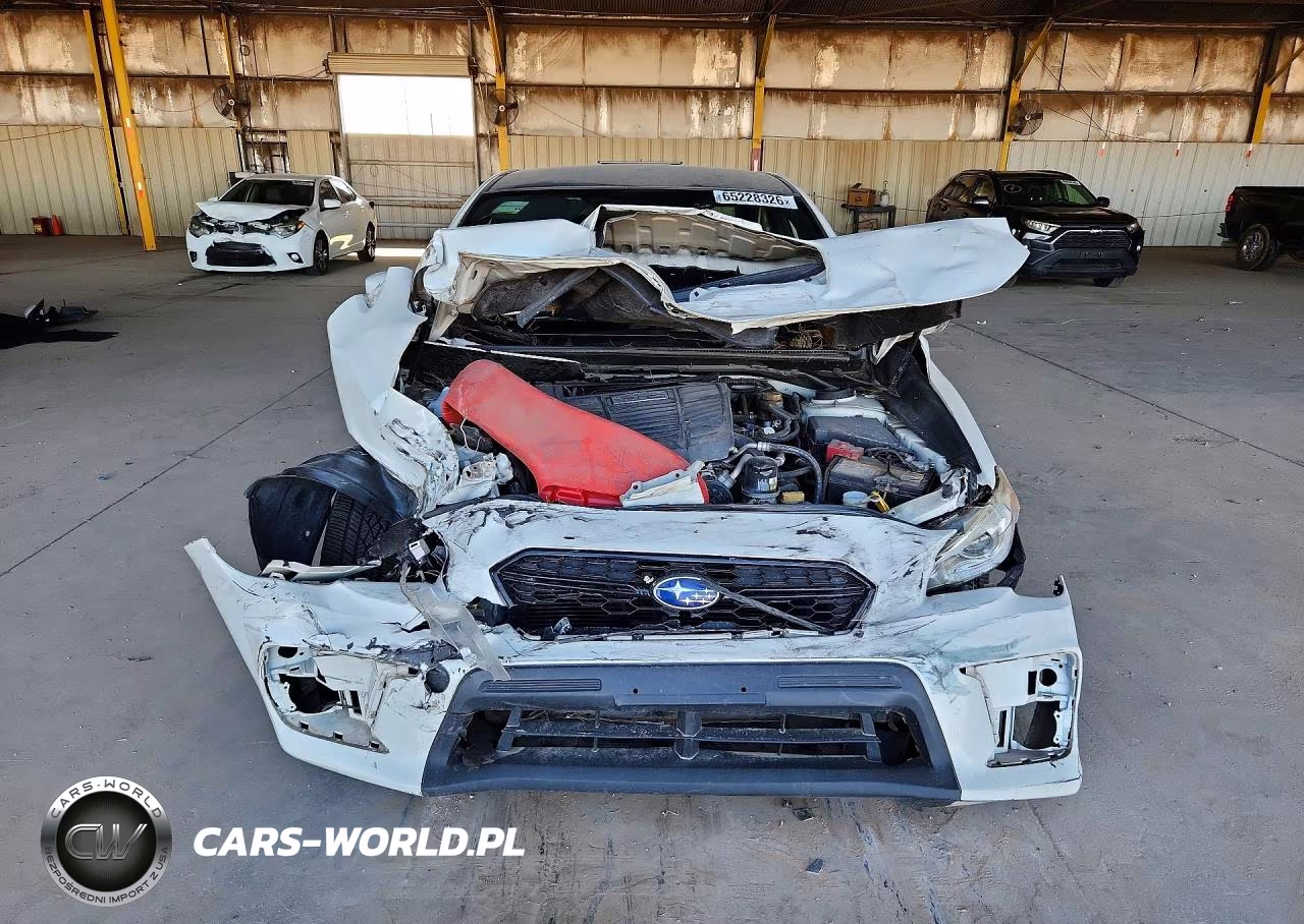 2020 Subaru Wrx VIN:JF1VA1A67L9806449 - 5