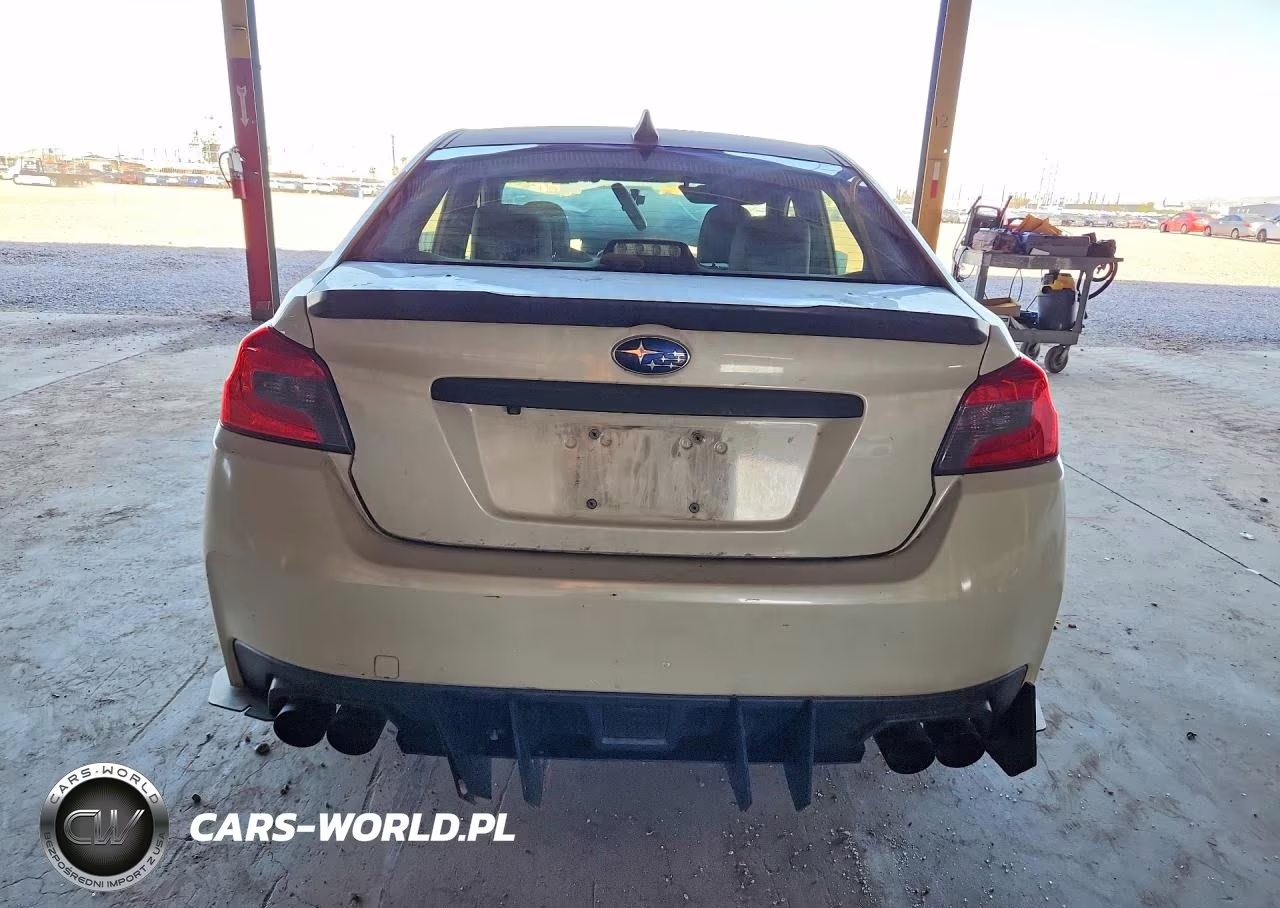 2020 Subaru Wrx VIN:JF1VA1A67L9806449 - 6