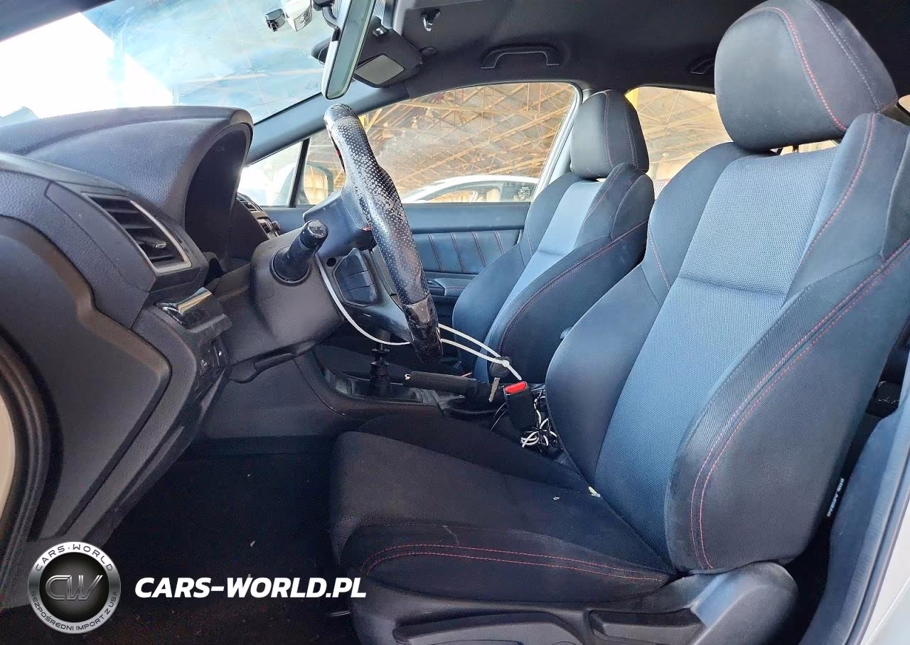 2020 Subaru Wrx VIN:JF1VA1A67L9806449 - 7