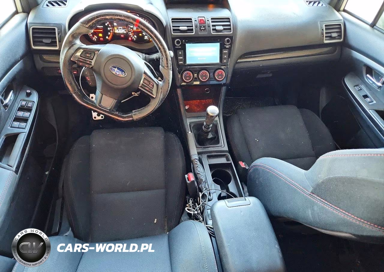 2020 Subaru Wrx VIN:JF1VA1A67L9806449 - 8