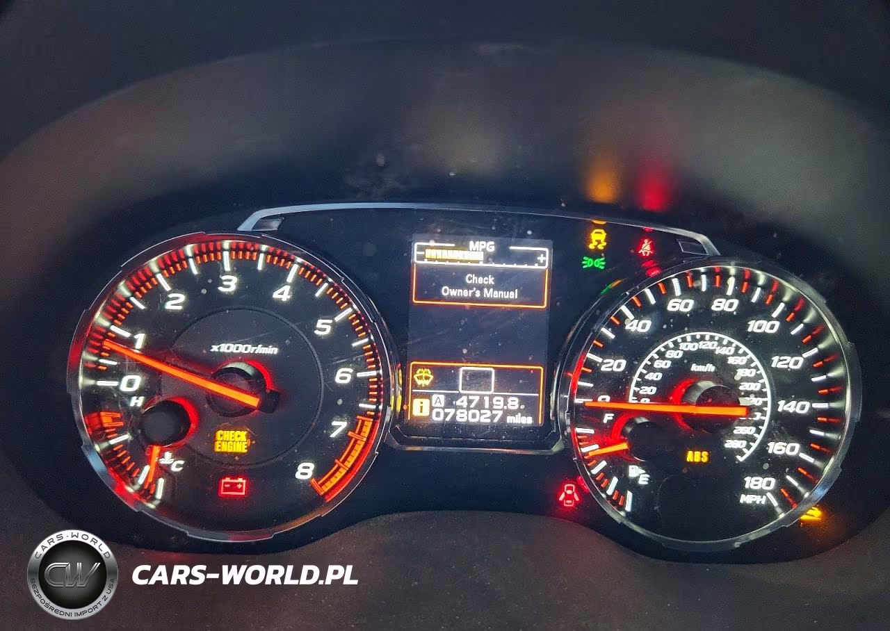 2020 Subaru Wrx VIN:JF1VA1A67L9806449 - 9