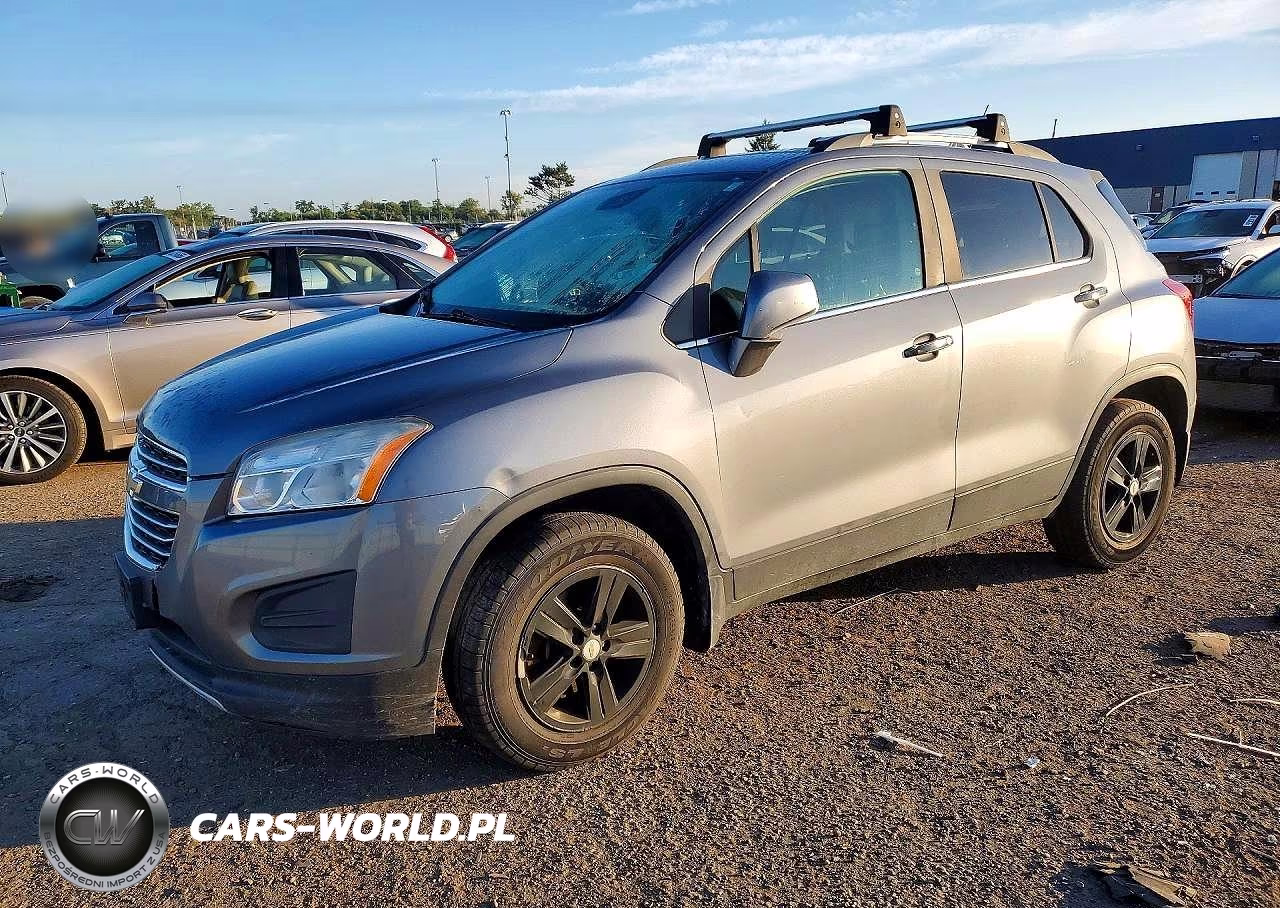 2015 Chevrolet Trax 1Lt