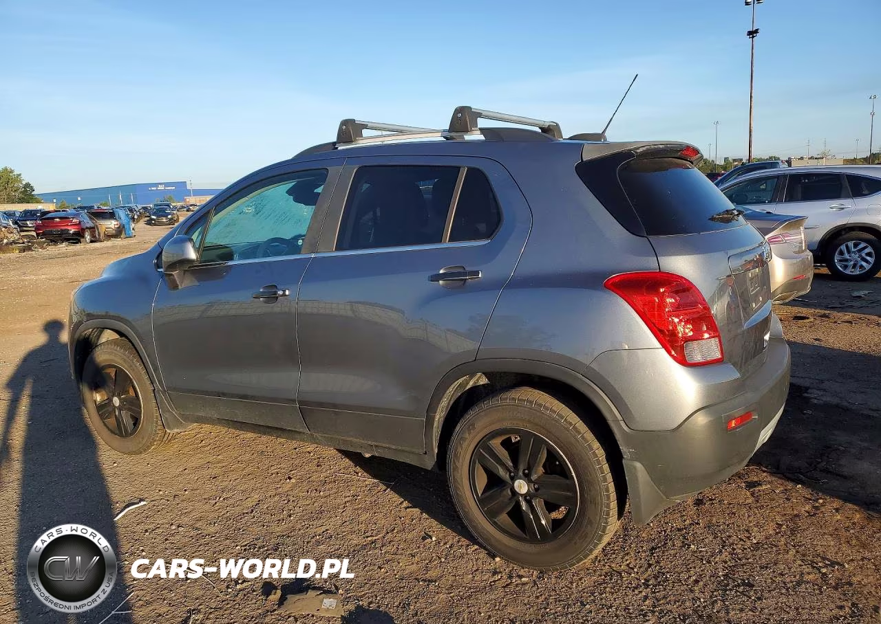 2015 Chevrolet Trax 1Lt VIN:KL7CJRSB7FB064950 - 2