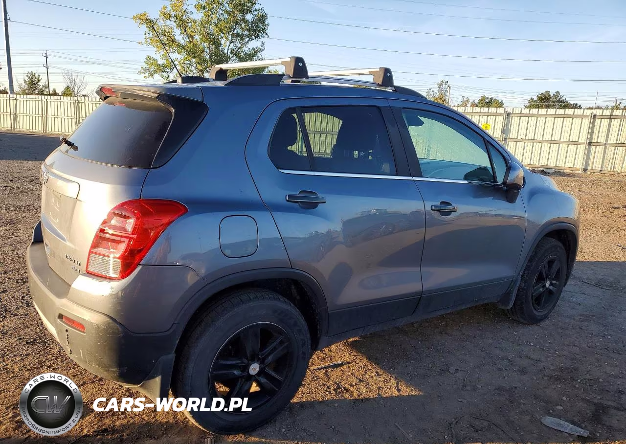 2015 Chevrolet Trax 1Lt VIN:KL7CJRSB7FB064950 - 3