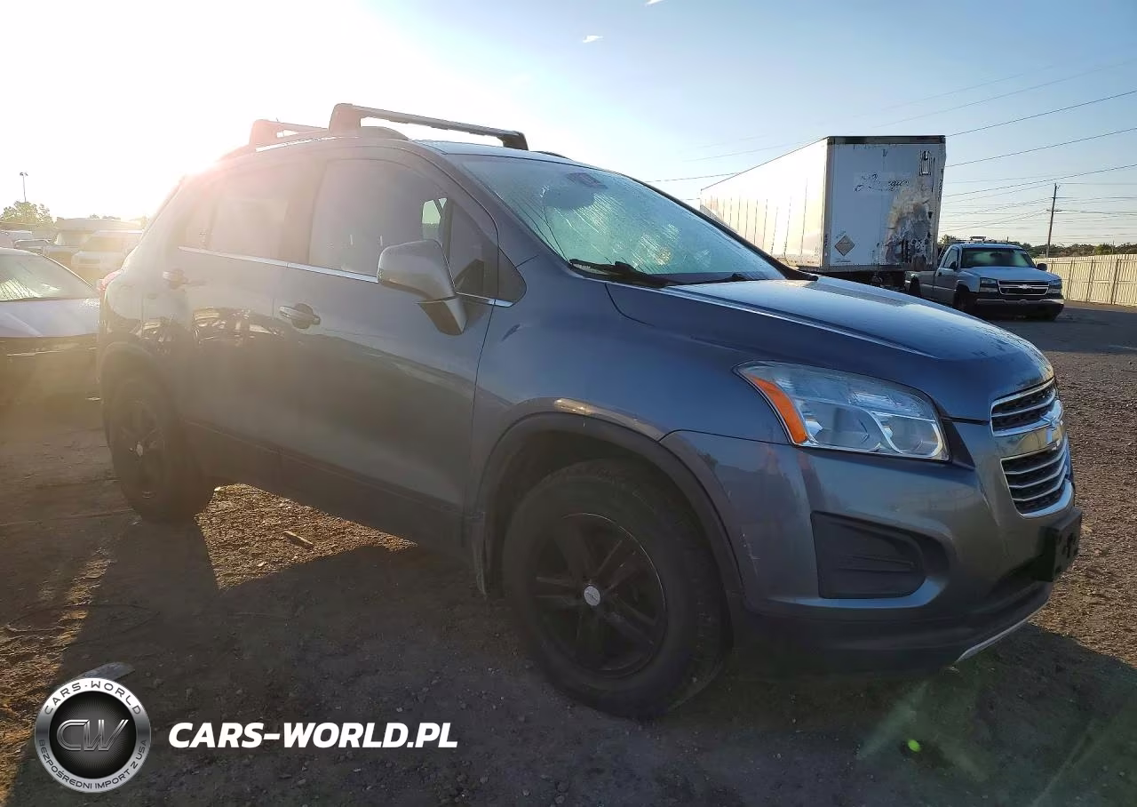 2015 Chevrolet Trax 1Lt VIN:KL7CJRSB7FB064950 - 4
