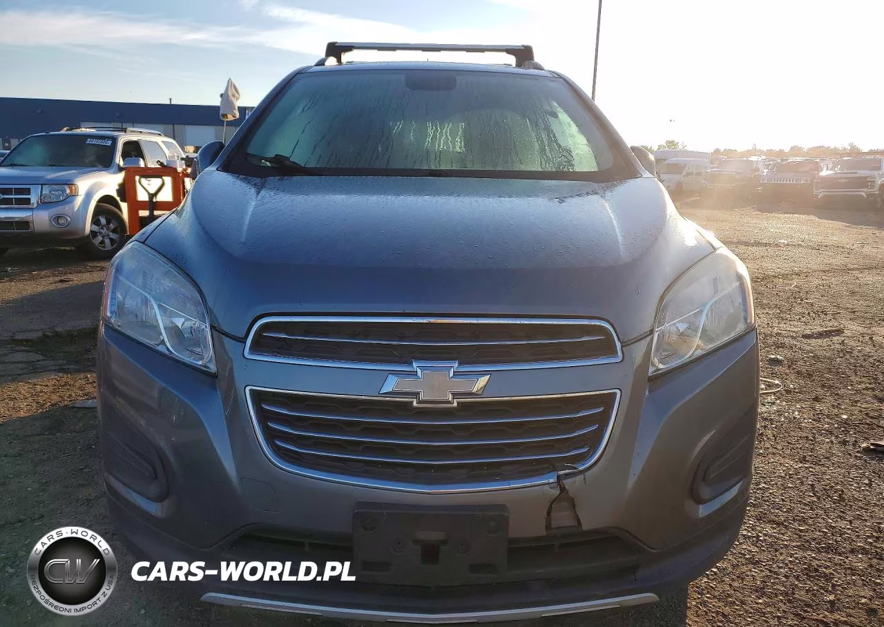 2015 Chevrolet Trax 1Lt VIN:KL7CJRSB7FB064950 - 5