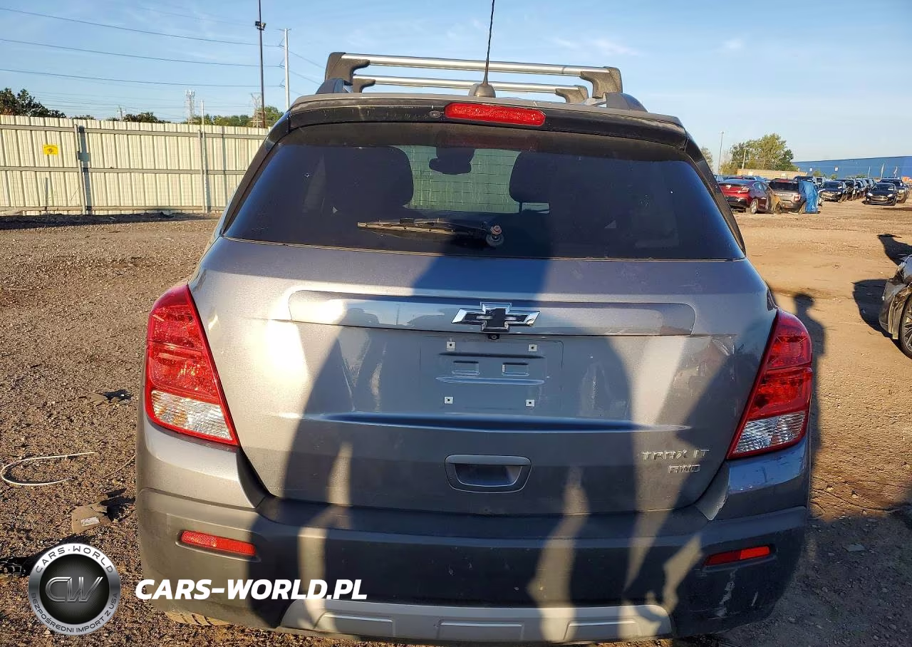 2015 Chevrolet Trax 1Lt VIN:KL7CJRSB7FB064950 - 6