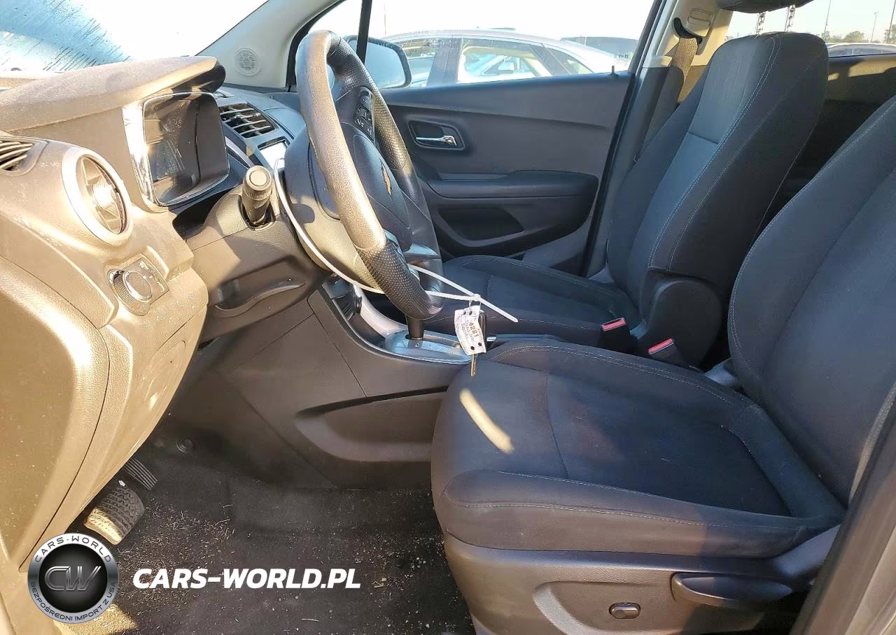 2015 Chevrolet Trax 1Lt VIN:KL7CJRSB7FB064950 - 7