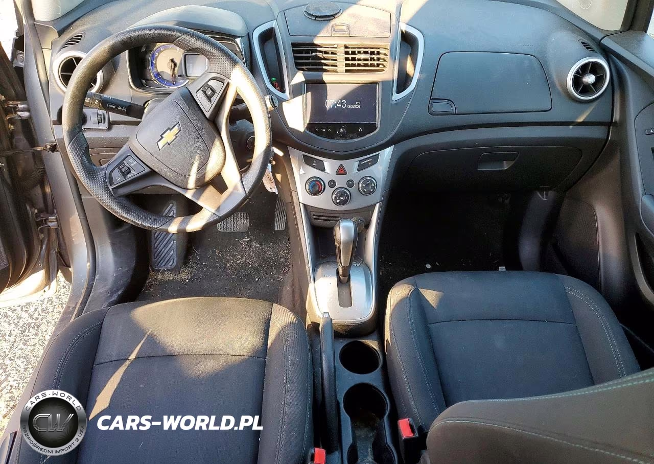 2015 Chevrolet Trax 1Lt VIN:KL7CJRSB7FB064950 - 8