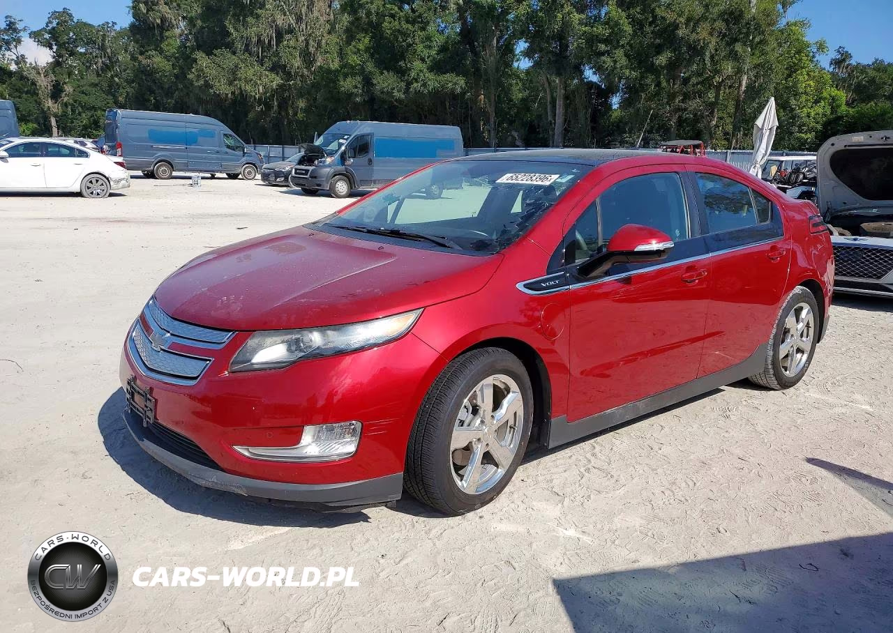 2012 Chevrolet Volt