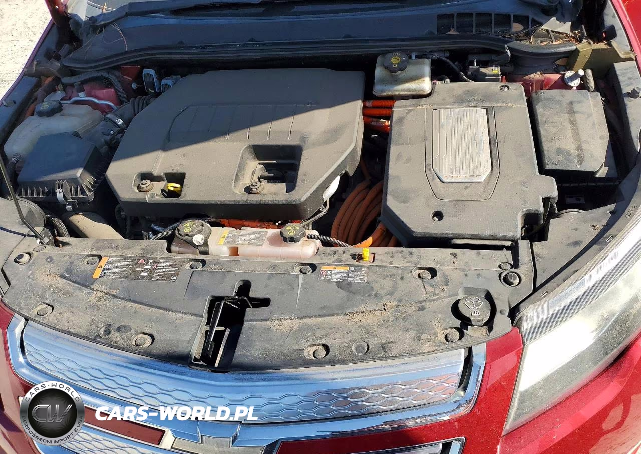2012 Chevrolet Volt VIN:1G1RC6E40CU100652 - 11