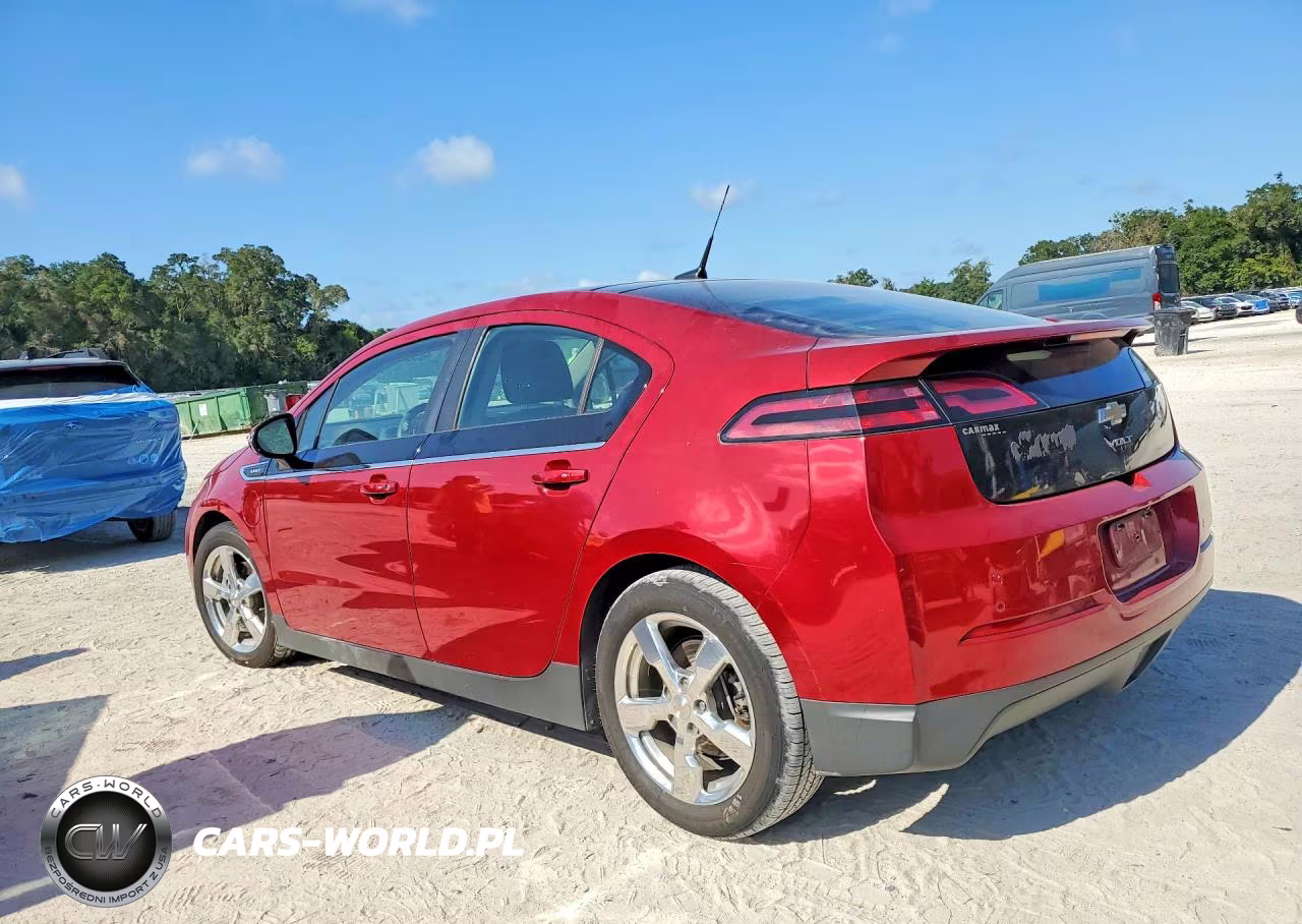 2012 Chevrolet Volt VIN:1G1RC6E40CU100652 - 2