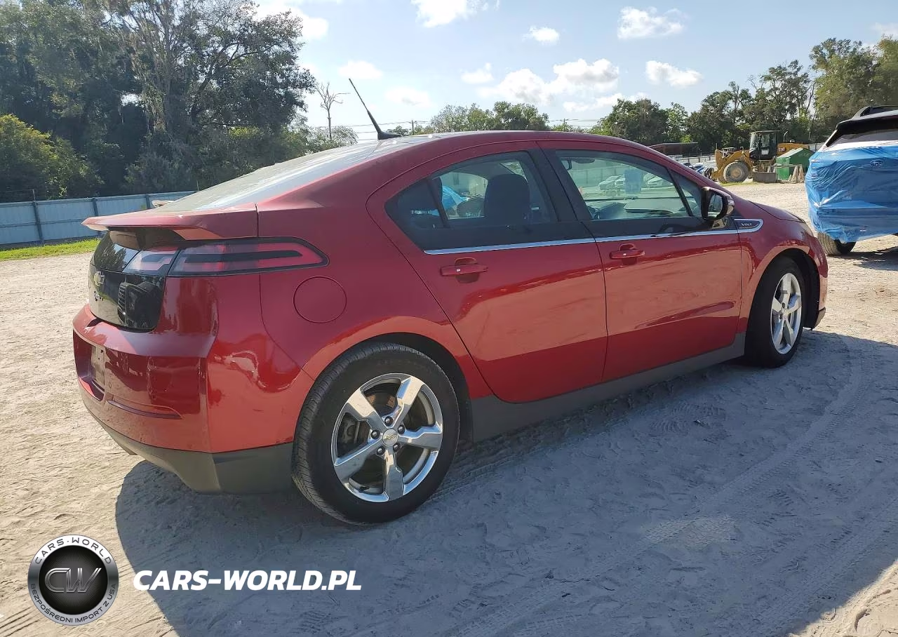 2012 Chevrolet Volt VIN:1G1RC6E40CU100652 - 3