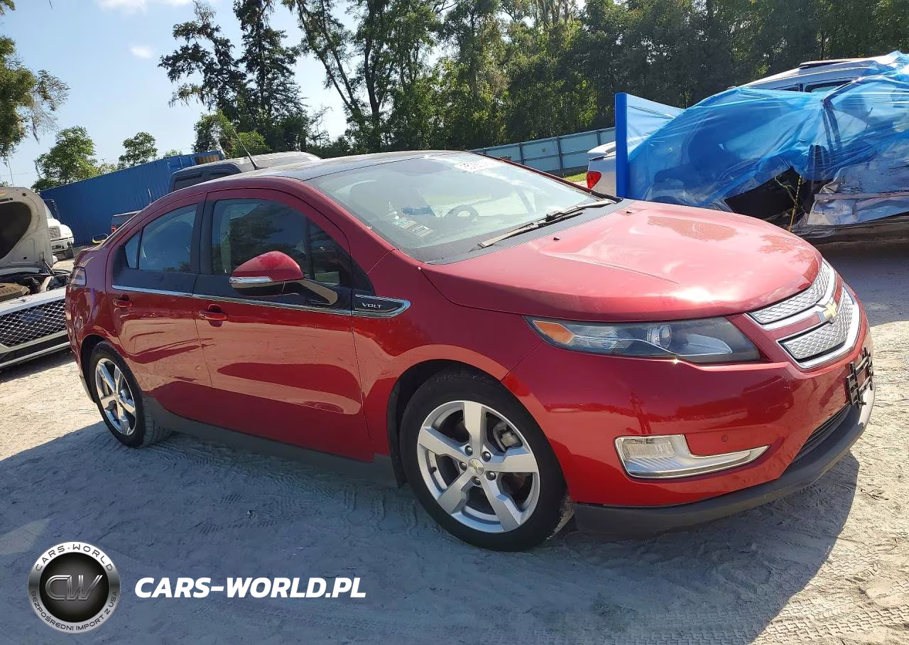 2012 Chevrolet Volt VIN:1G1RC6E40CU100652 - 4