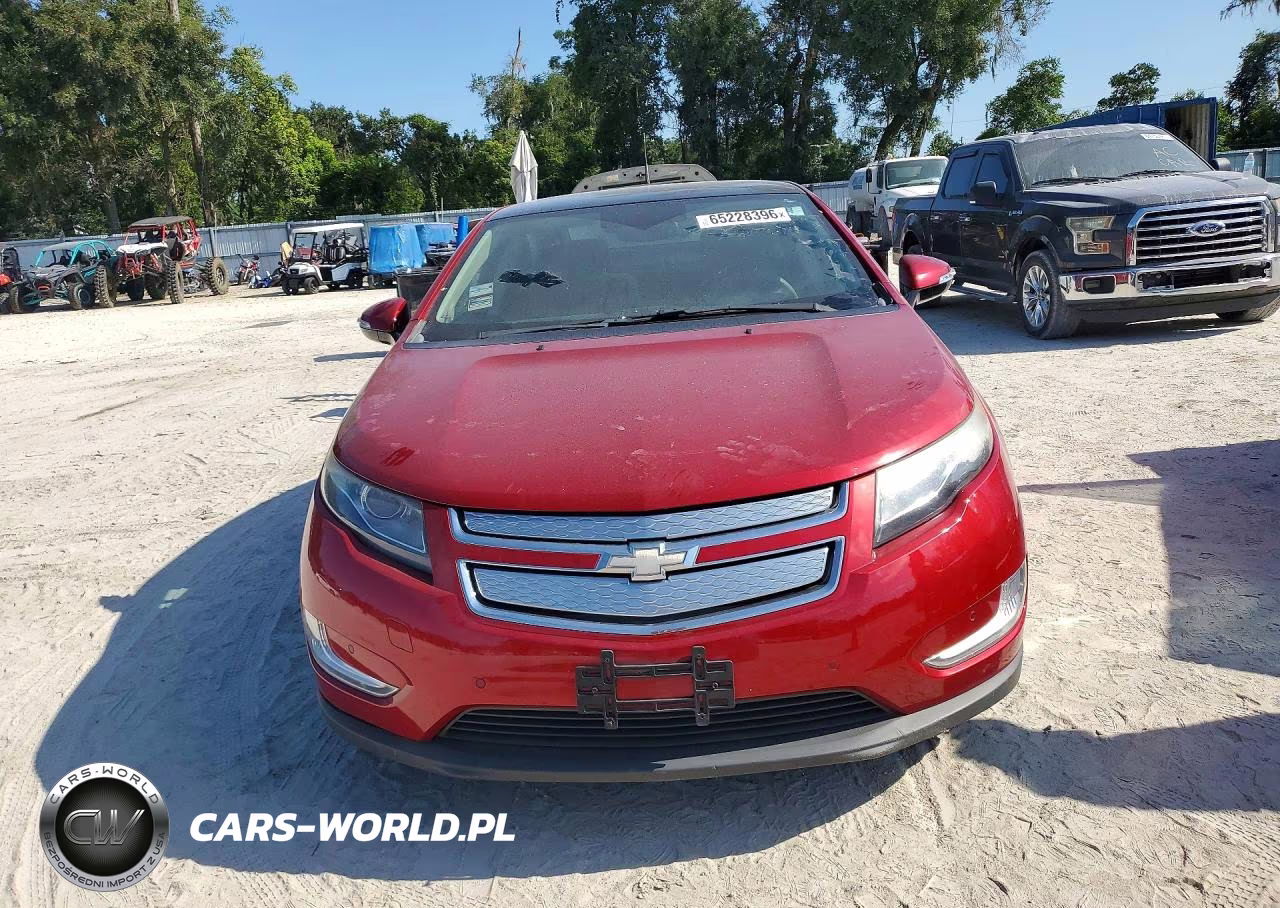 2012 Chevrolet Volt VIN:1G1RC6E40CU100652 - 5