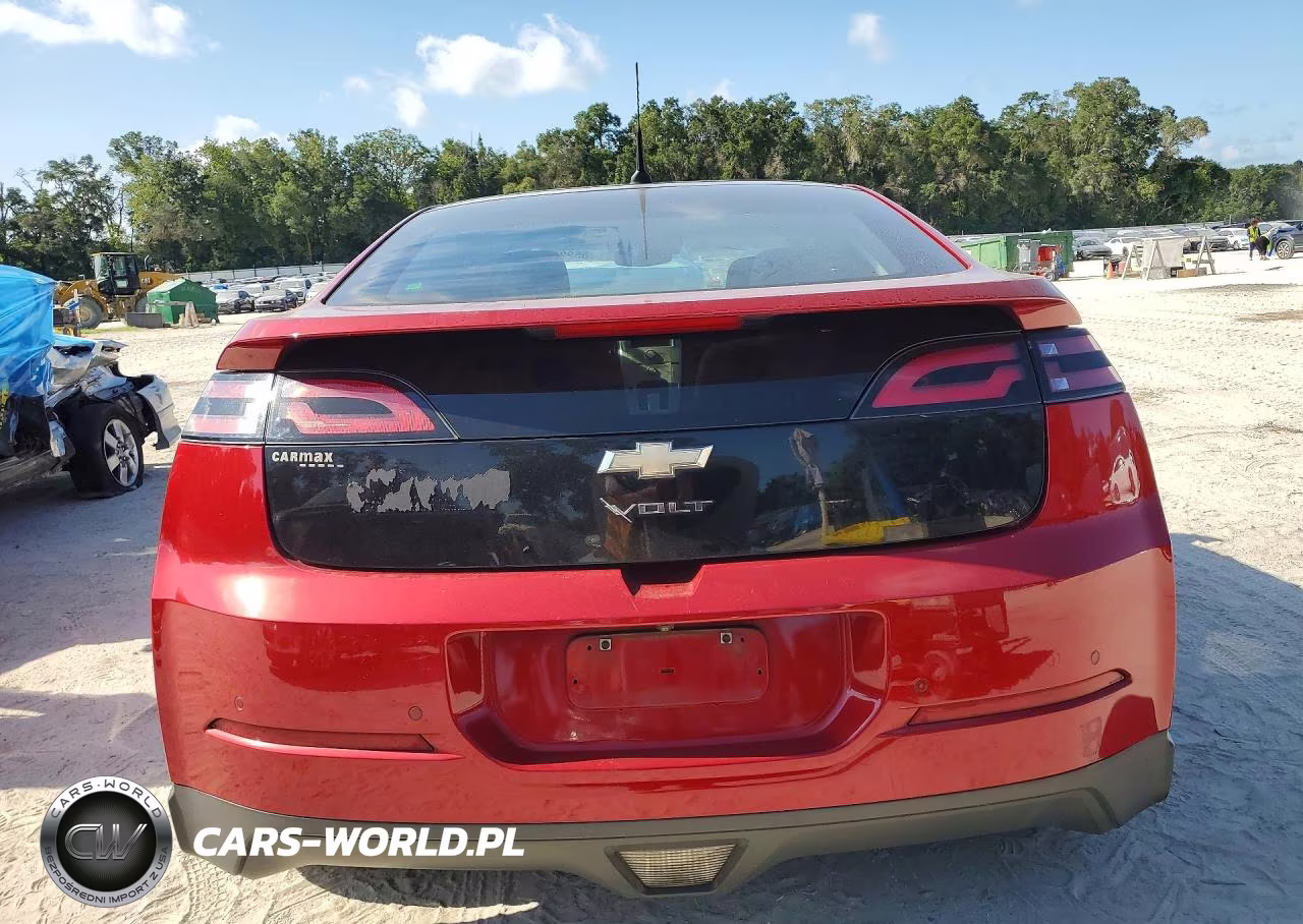 2012 Chevrolet Volt VIN:1G1RC6E40CU100652 - 6
