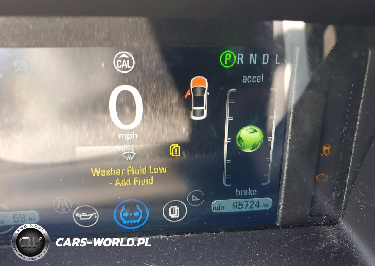 2012 Chevrolet Volt VIN:1G1RC6E40CU100652 - 9