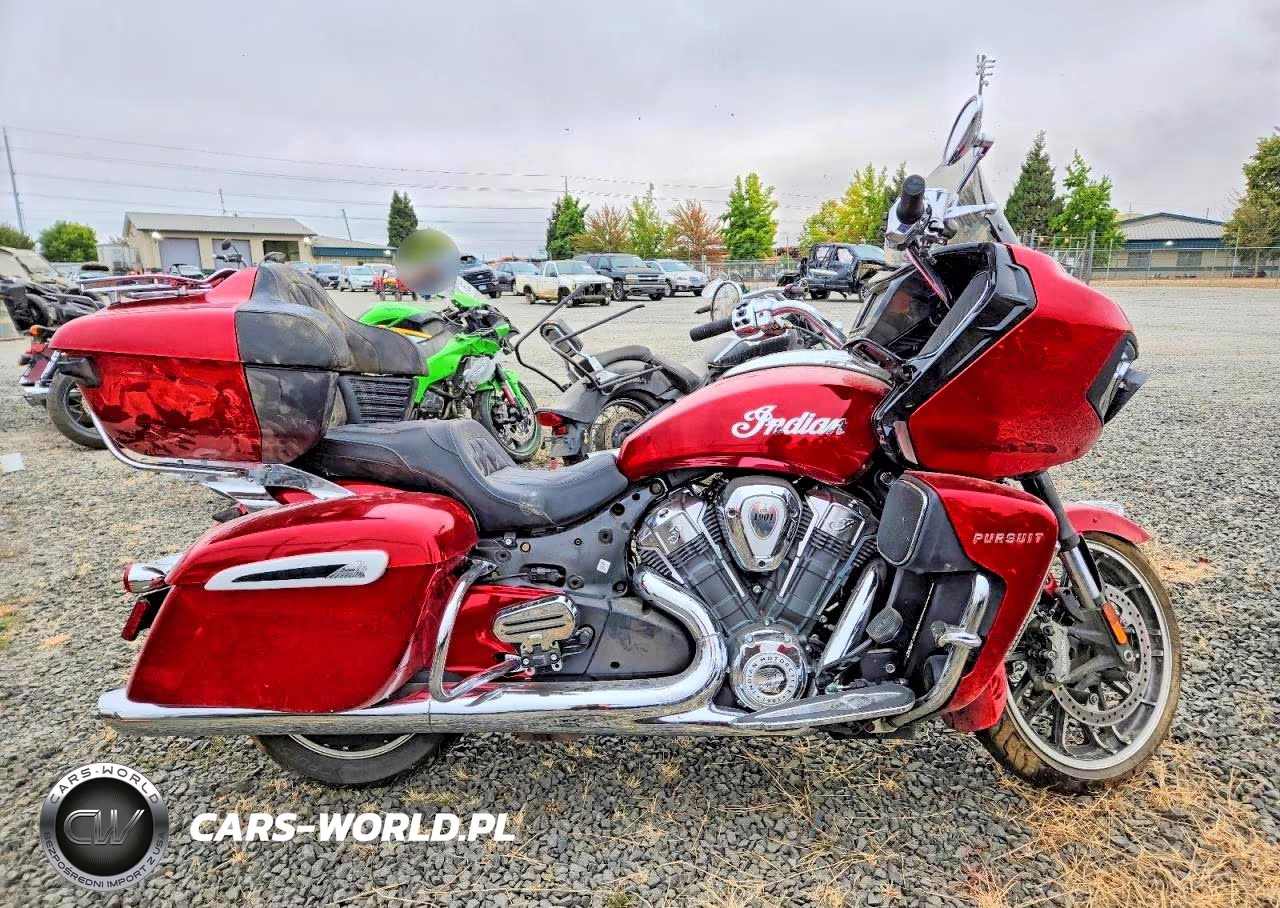 2024 Indian Motorcycle Co. Pursuit Limited – zdjęcie 1 z 9