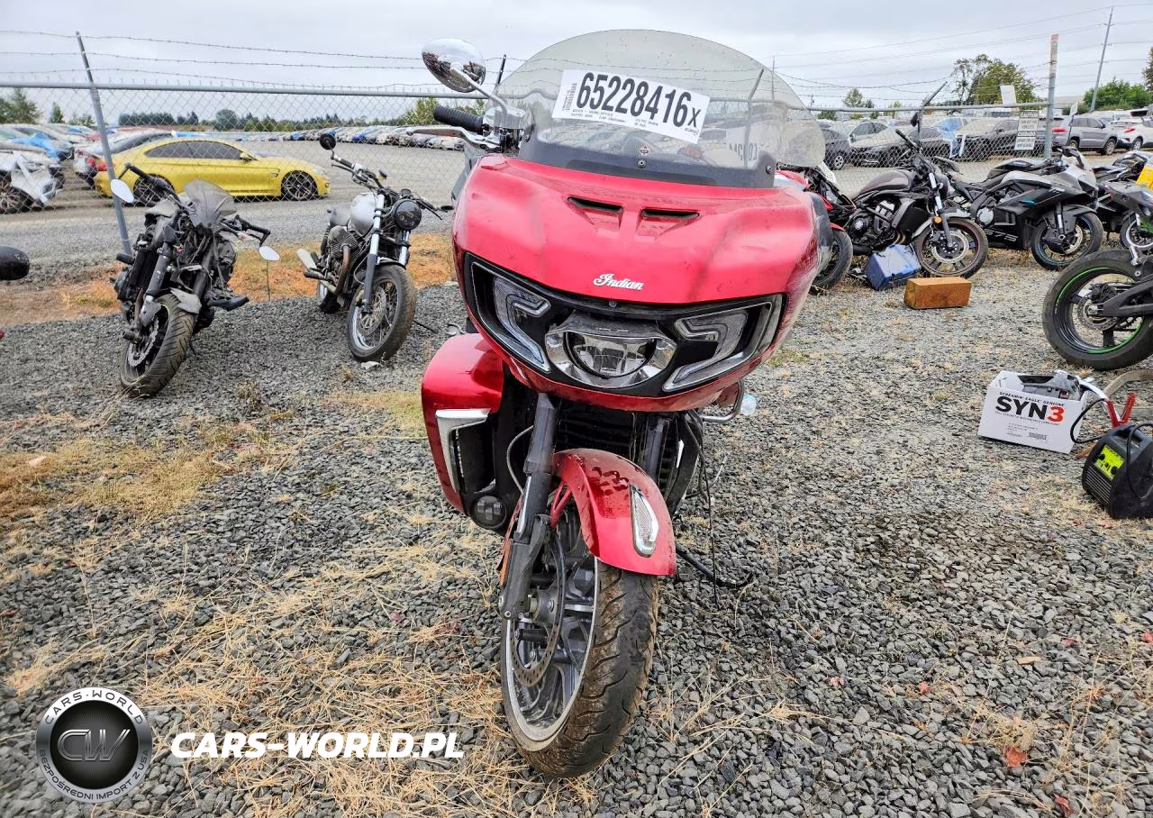 2024 Indian Motorcycle Co. Pursuit Limited VIN:56KLDGRR2R3424281 - 2