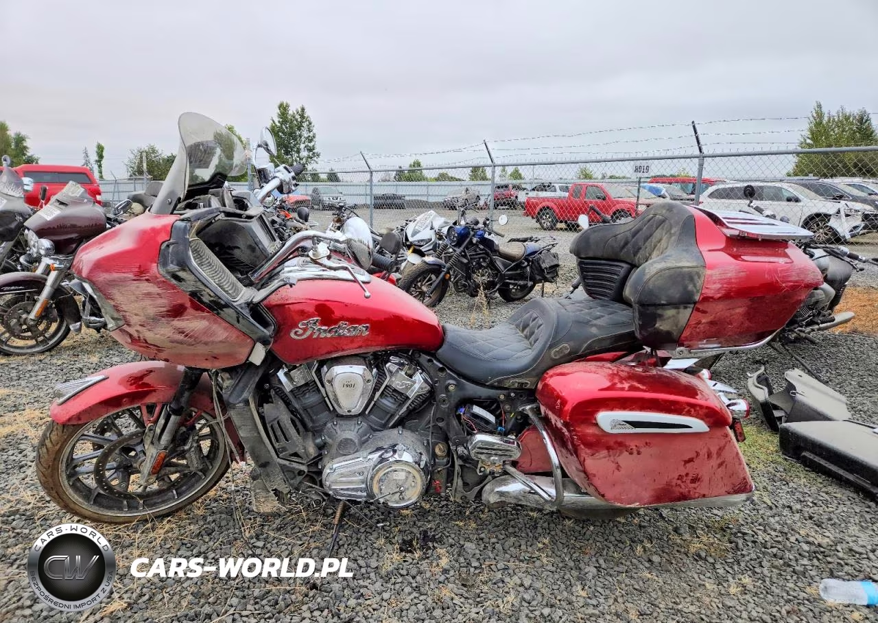 2024 Indian Motorcycle Co. Pursuit Limited VIN:56KLDGRR2R3424281 - 3