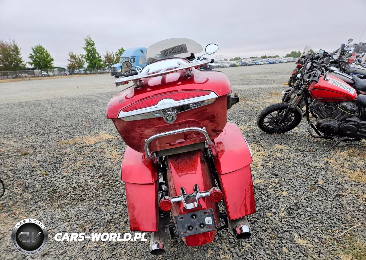 2024 Indian Motorcycle Co. Pursuit Limited VIN:56KLDGRR2R3424281 - 4