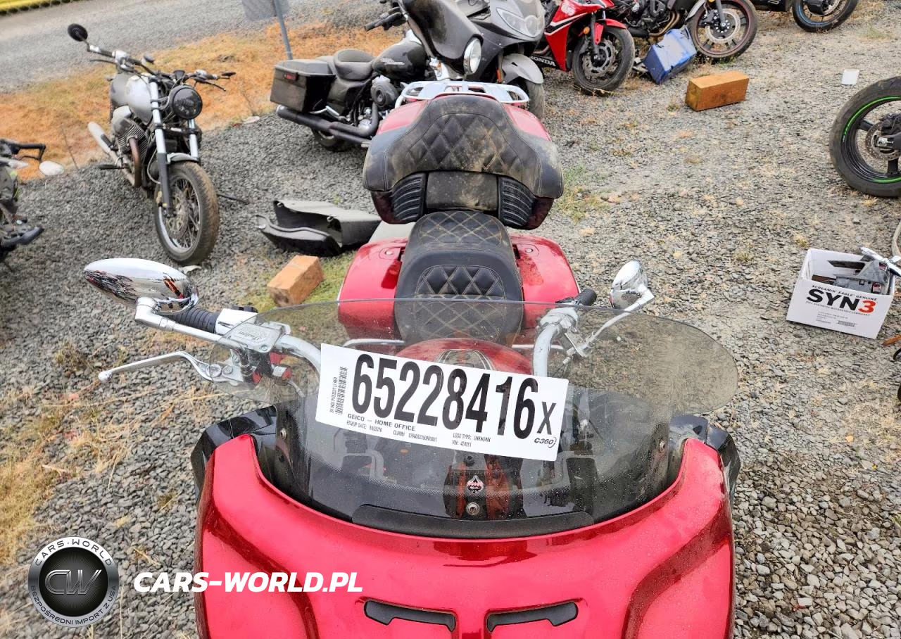 2024 Indian Motorcycle Co. Pursuit Limited VIN:56KLDGRR2R3424281 - 5