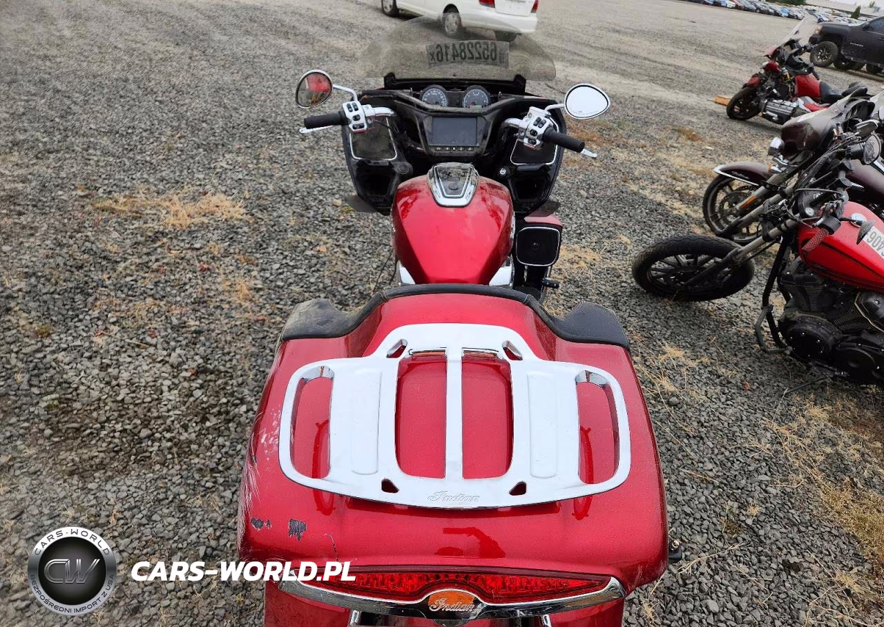2024 Indian Motorcycle Co. Pursuit Limited VIN:56KLDGRR2R3424281 - 6